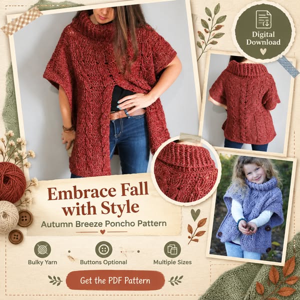 Wrap Yourself in Cozy Elegance