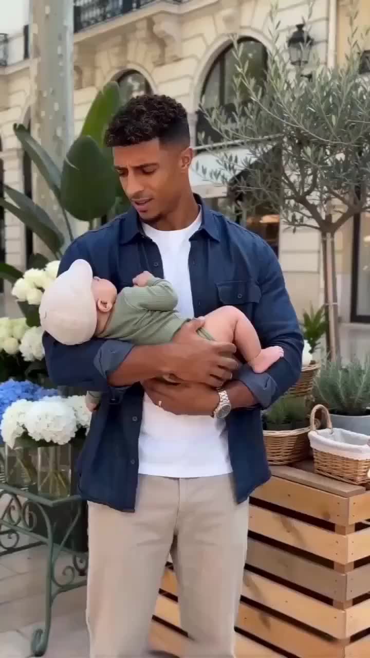 Leichte Babytragen