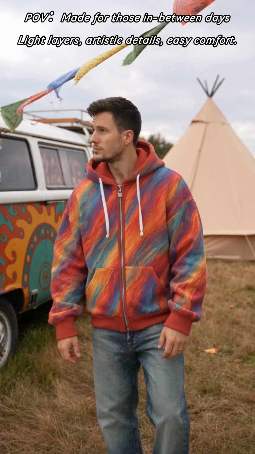 Vintage Style. Free Spirit Energy.