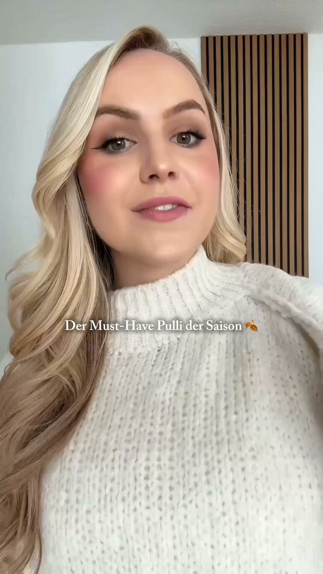 Der kuscheligste Pulli