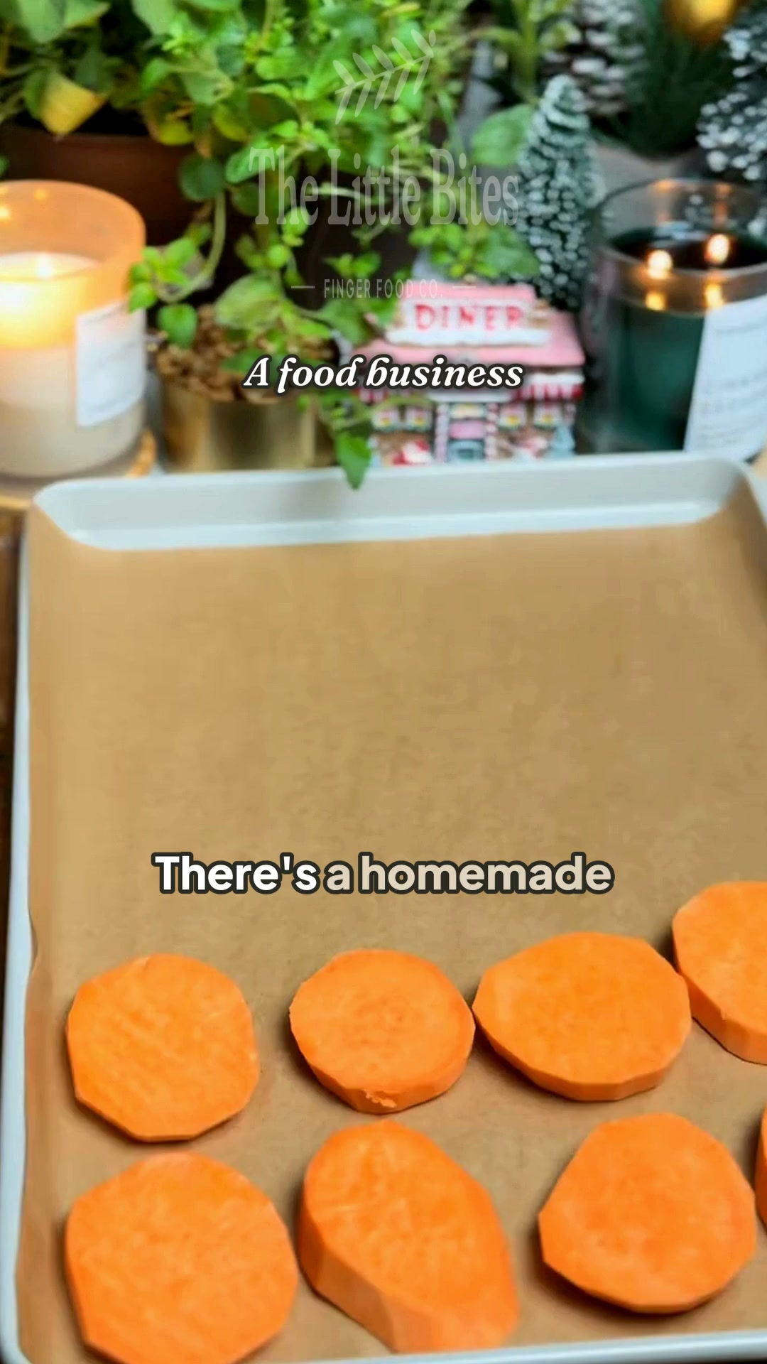 Turn Your Kitchen Into a Finger Food Business