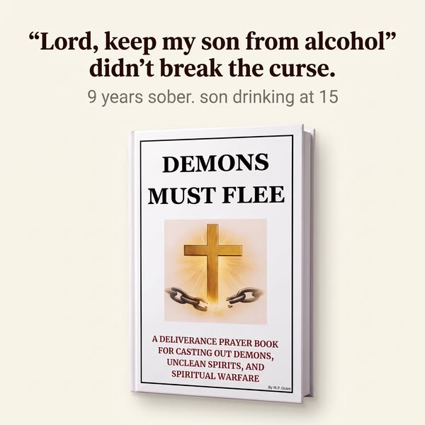 The curse didn't skip your son. It waited for him.