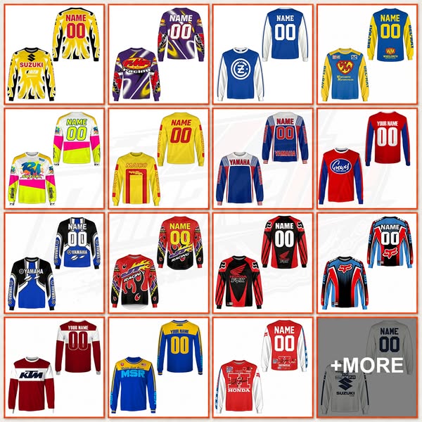 Custom Retro VMX Jerseys