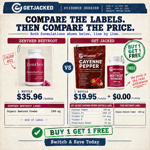 Zenther vs Get jacked are the same thing.