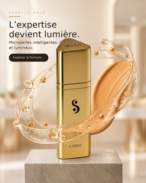 Votre rituel passe au Gold