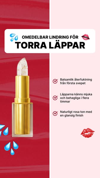 Torra läppar? Möt ditt nya vardagsläppstift