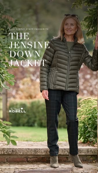 The Frandsen Jensine Down Jacket