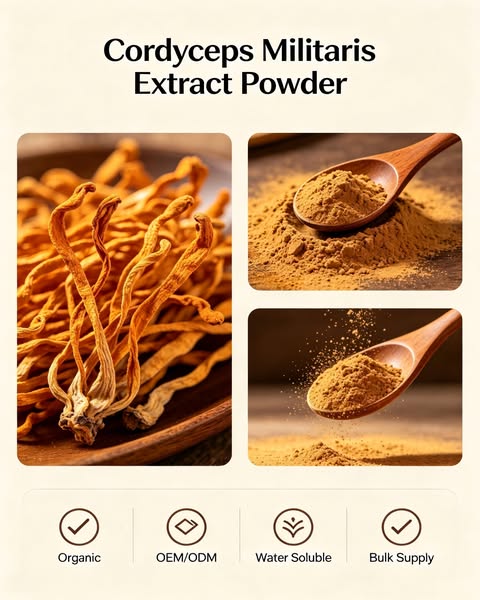 Cordyceps Extract for Energy Formulas