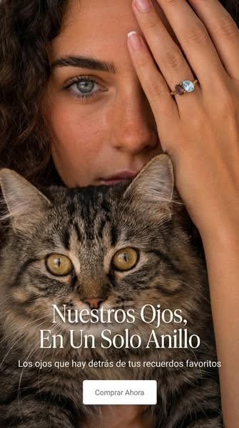 Sus ojos, en tu mano