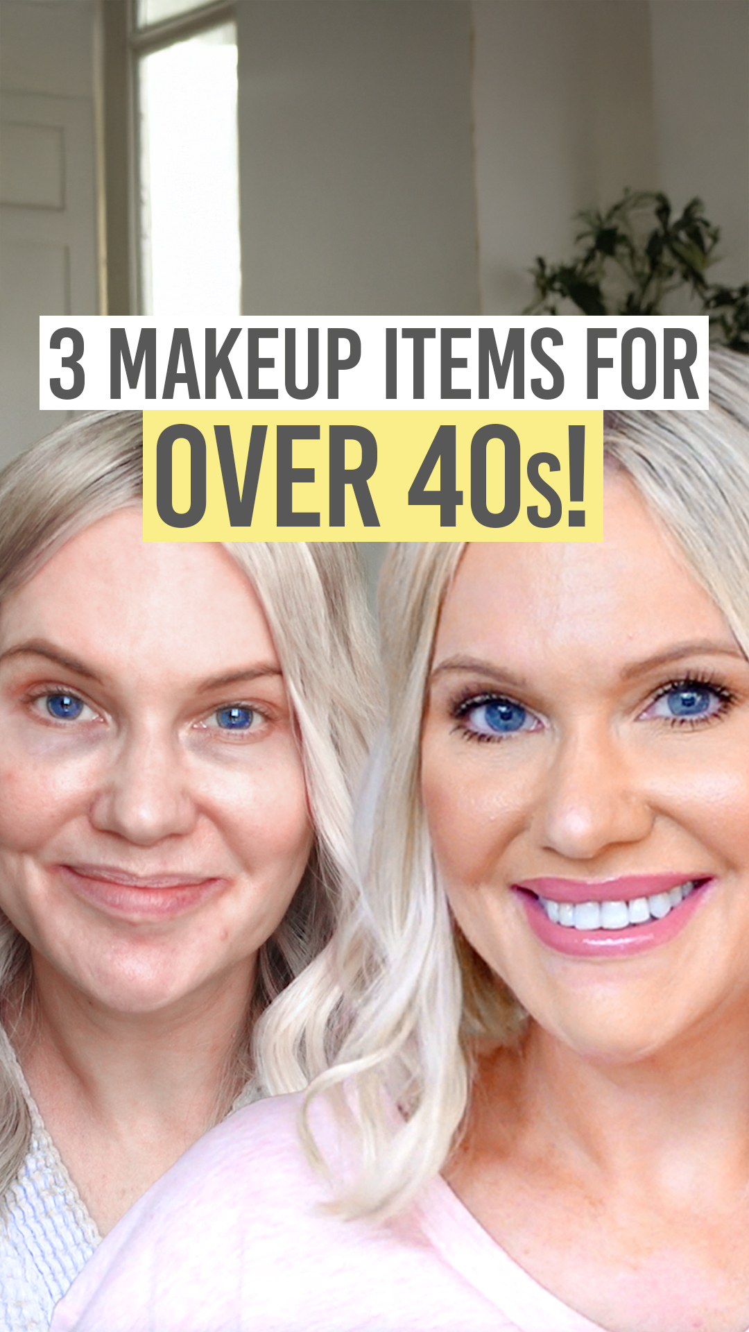 I’m obsessed! Youth-boosting makeup for over 40s