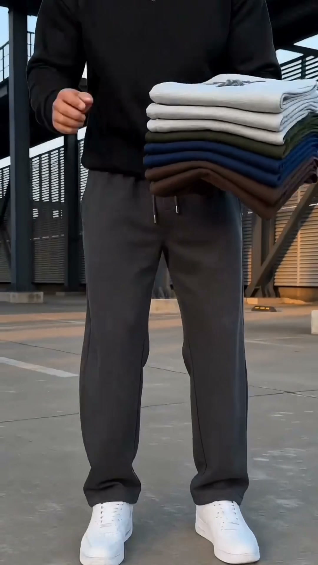 Bleamme Relaxed Everyday Sweatpants