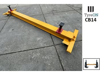 Workshop equipment Cb14 Crossbeam 14t moveable