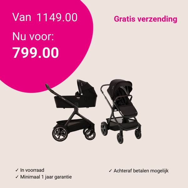 Kinderwagen Nuna DEMI Next Caviar