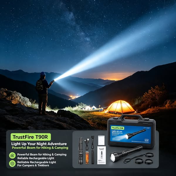 Don't Miss the TrustFire Brand