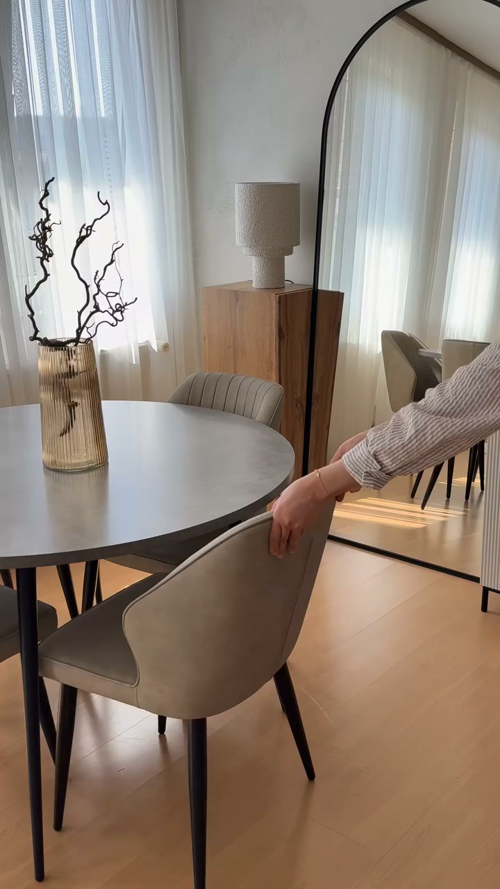 CLIPOP Retro Dining Chairs