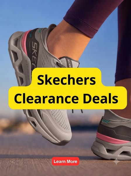 Learn more about Skechers clearance deals