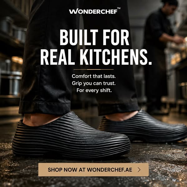 CHEF SHOES EXTRA 10% OFF Use code: WOND10