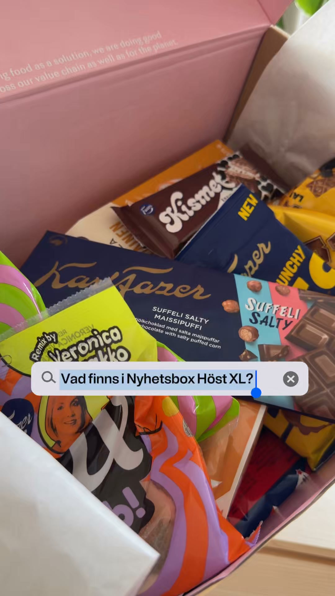 Testa höstens smaker