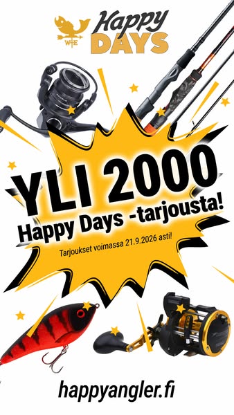 Yli 2000 huipputarjousta sekä Päivän Diilit!