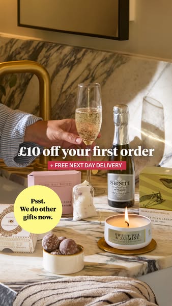 £10 off your first order