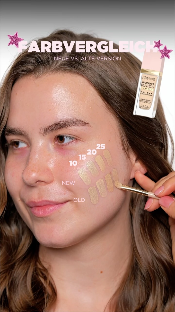Anúncio de Eveline Cosmetics