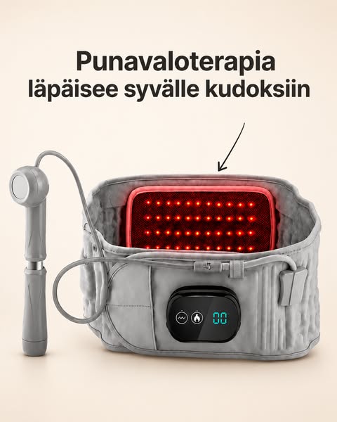 Helpotus alkaa ensimmäisestä käyttökerrasta.