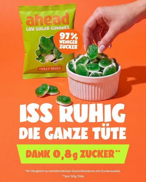 Snack ohne Reue