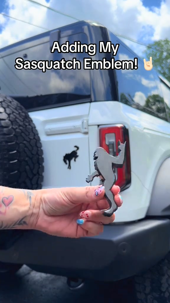 Add-A-Squatch to Your Bronco