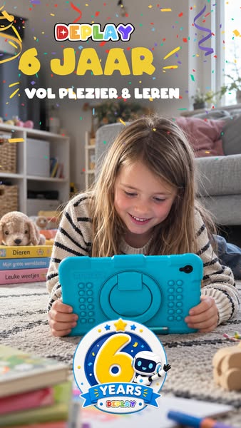 6 jaar DEPLAY: pakket €410 €229,99
