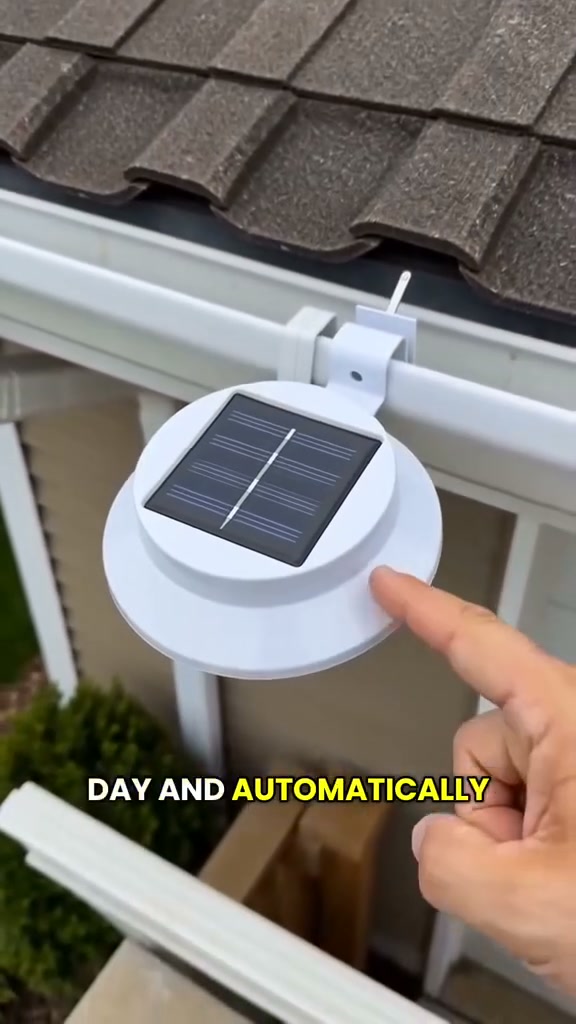 LIMITED-TIME 49% OFF! Light Up Gutters, Fences & Garden Walls — Solar-Powered Outdoor LEDs With No Mains Wiring Needed