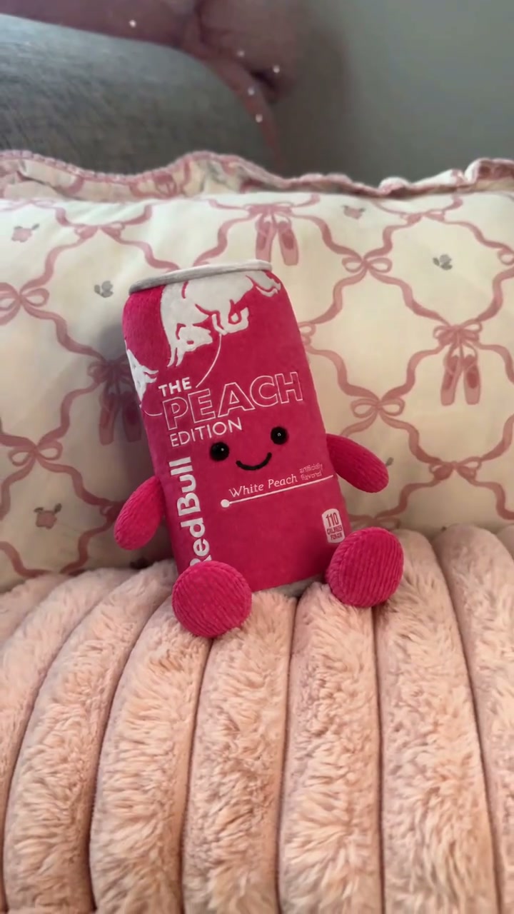 Fall in Love with This Plush!