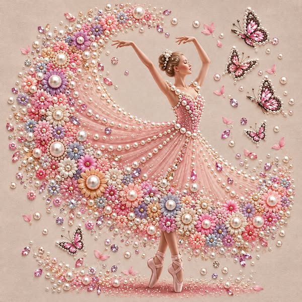 New Diamond Painting Pearl Art KitsOn Sale