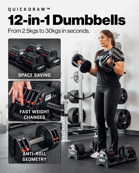 Built For Serious Home Gyms