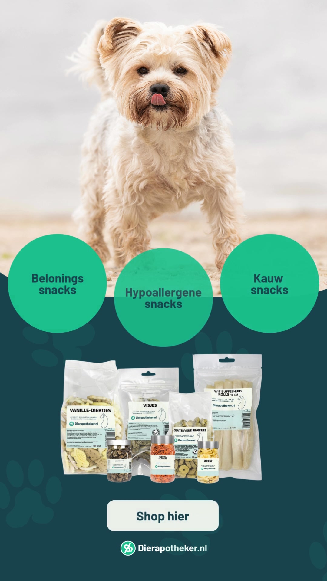 Shop nu bij de online Dierapotheker