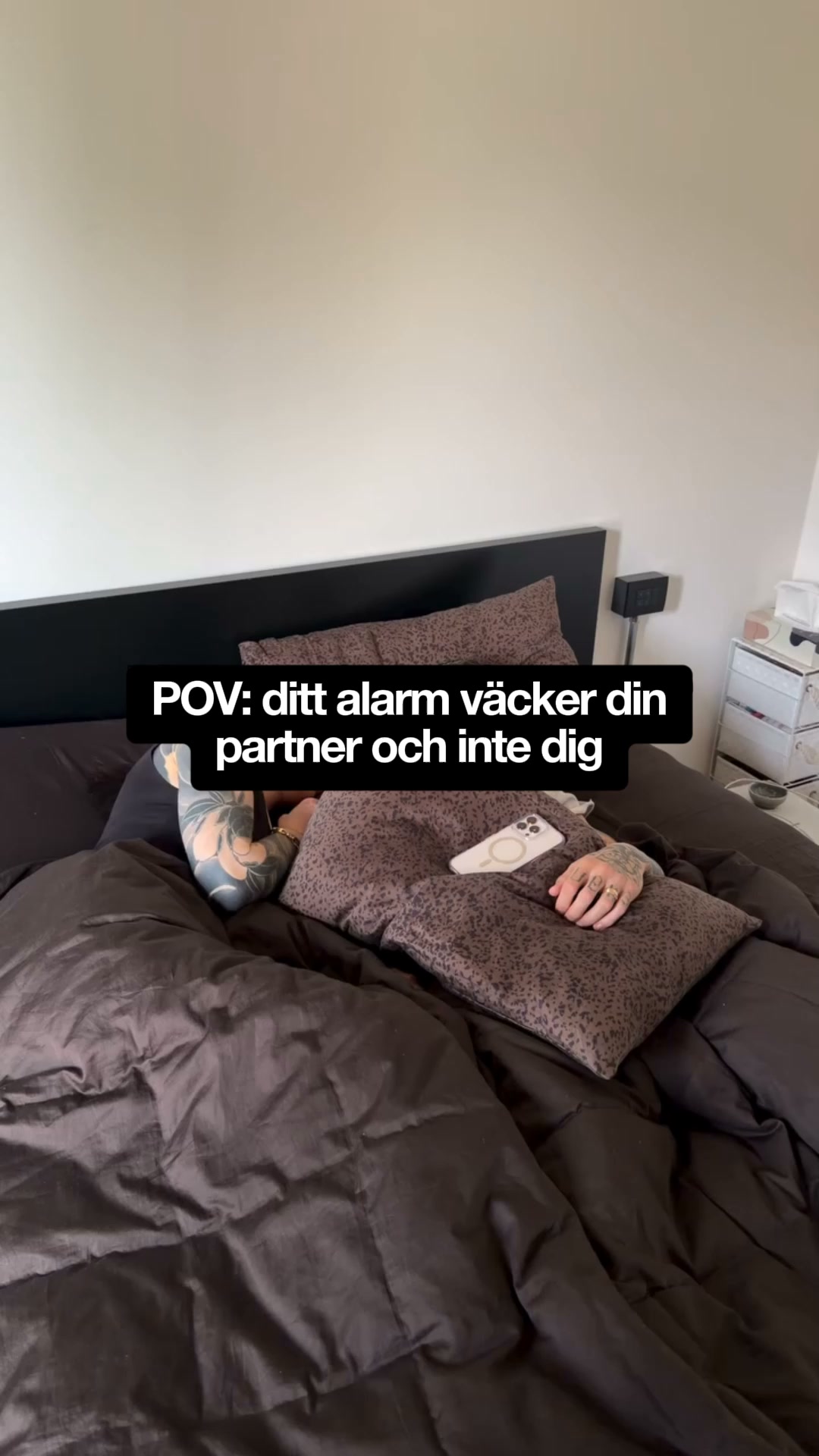 Utvecklad för djupsovare. Av djupsovare.