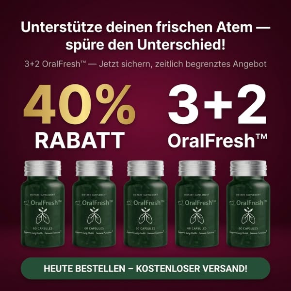 Immer die Hand vor dem Mund?