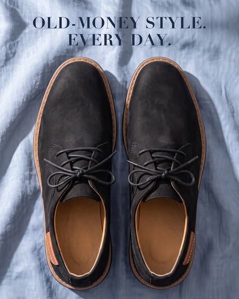 Free Shipping | Nubuck Derby Shoes