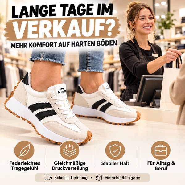 Warum Tausende in Deutschland jetzt auf diese Schuhe umsteigen