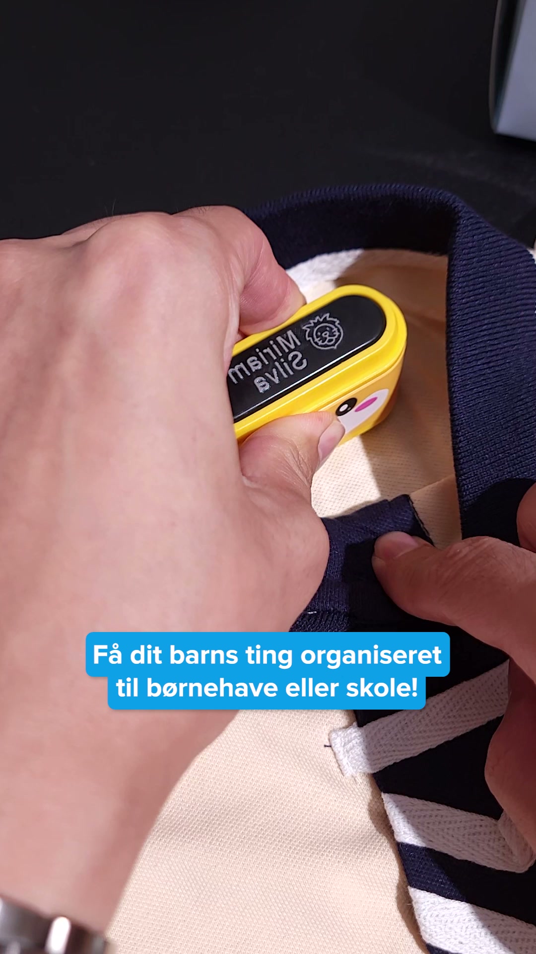 Stop med at miste ting i daginstitutionen