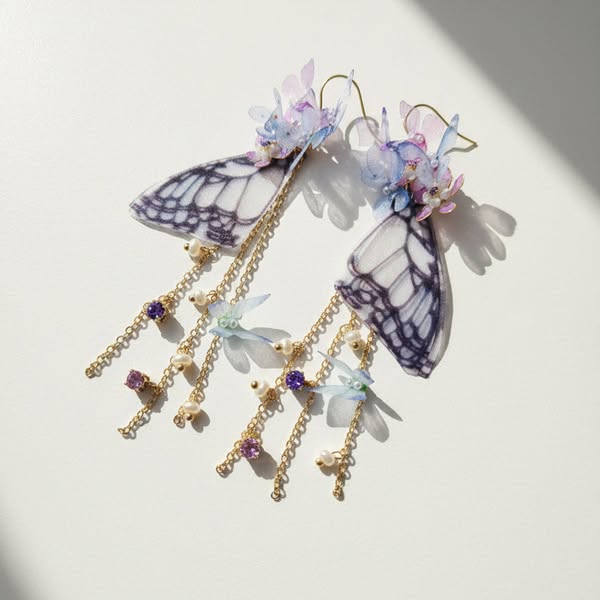 Butterfly Wing Earrings