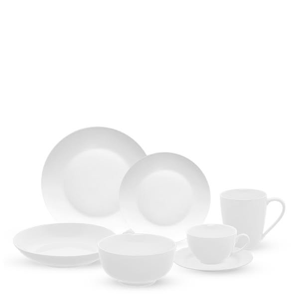 Porzellan-Set 28-tlg. - Flow Lunasol - 491069