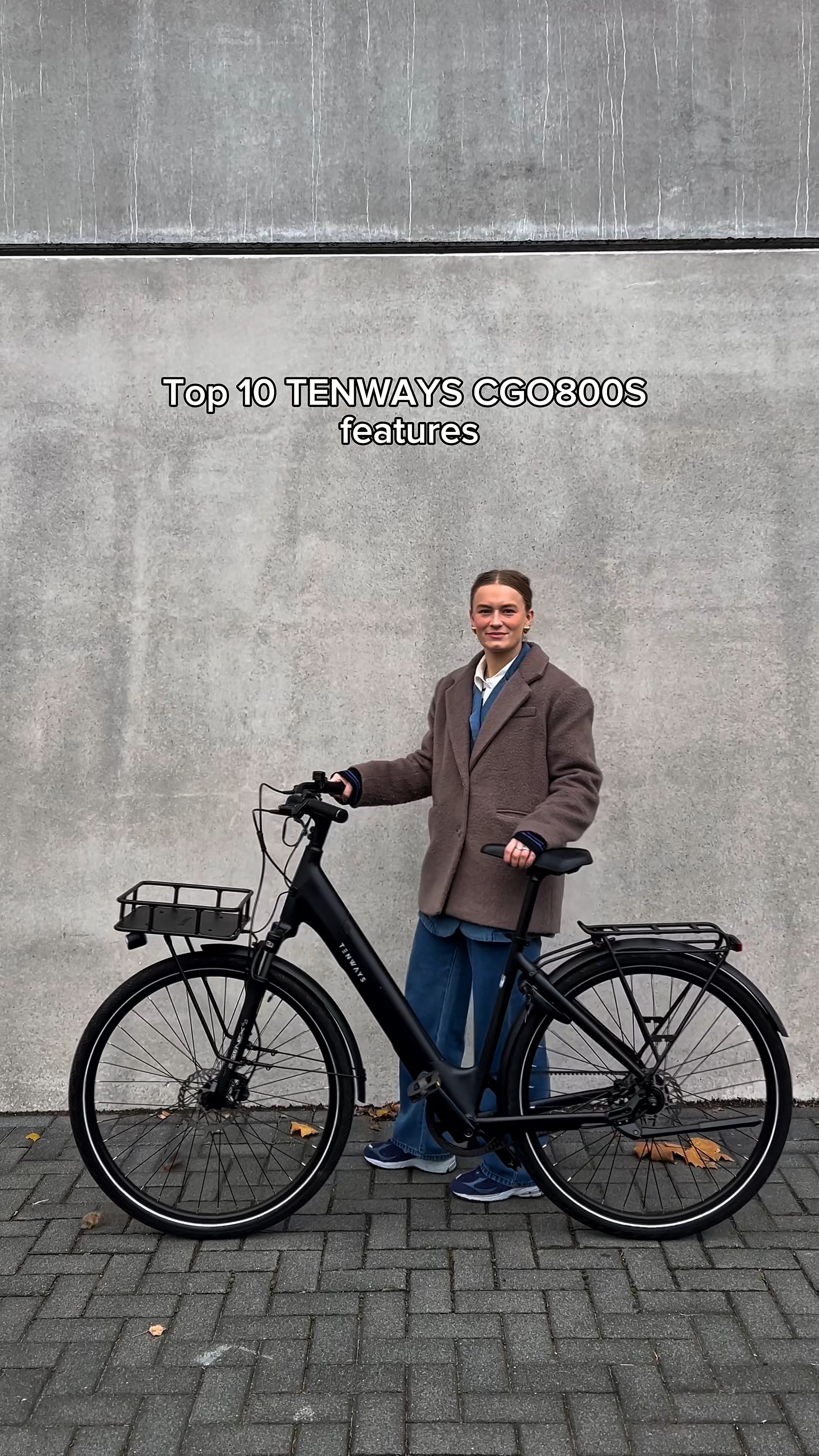 Anúncio de TENWAYS EBike