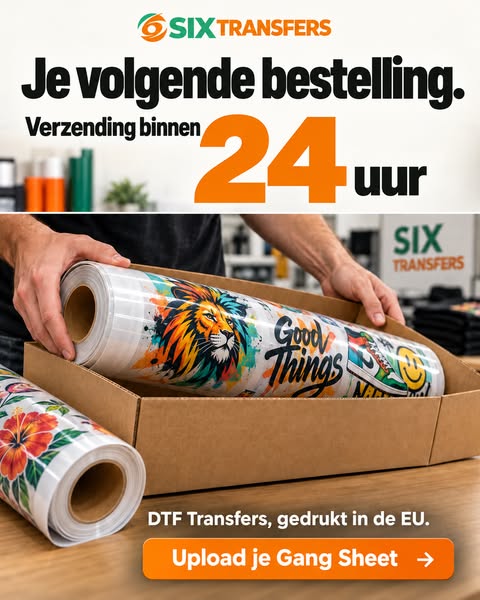 Bestel voor 10:00. Pers morgen.