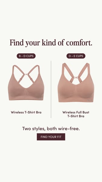 Find Your Everyday Bra Fit