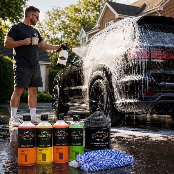 No Pressure Washer? No Problem.