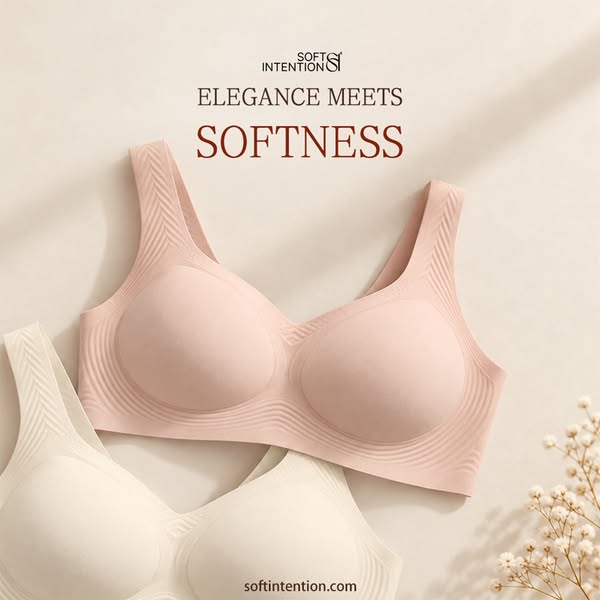 Softest Wireless Support (S-6XL)