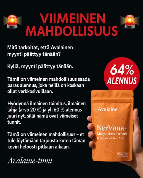 Korjaa neuropatia luonnollisesti
