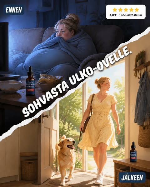 Haluatko eroon itsepäisestä rasvasta ilman tiukkoja dieettejä tai hulluja treenejä?