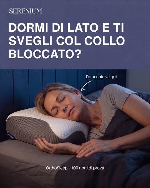 Liberati dal dolore cervicale