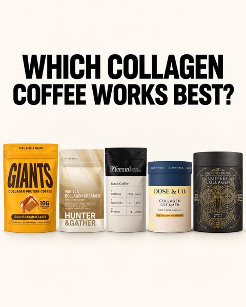 Save on Tasty Collagen Lattes